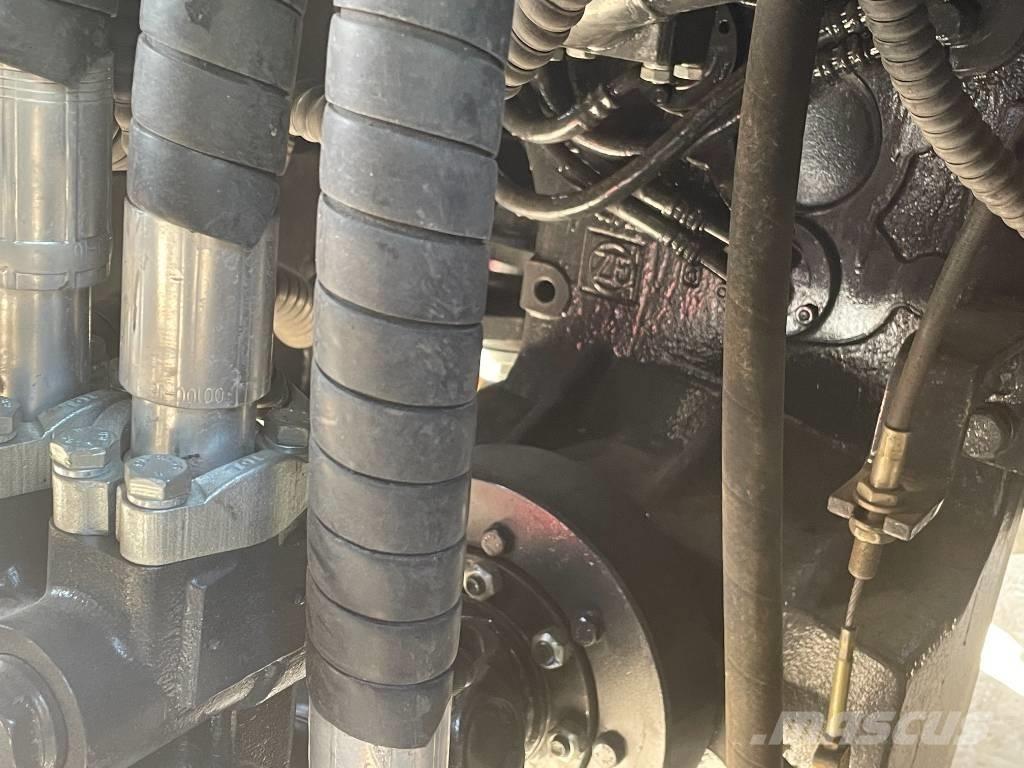 LiuGong 856 H Iekrāvēji uz riteņiem