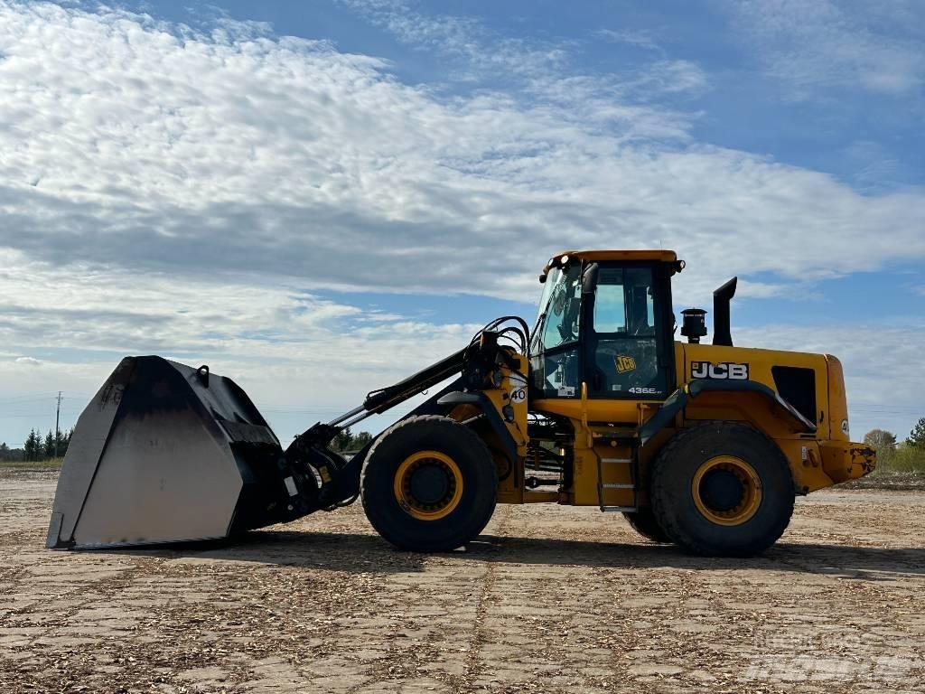JCB 436 E HT Iekrāvēji uz riteņiem