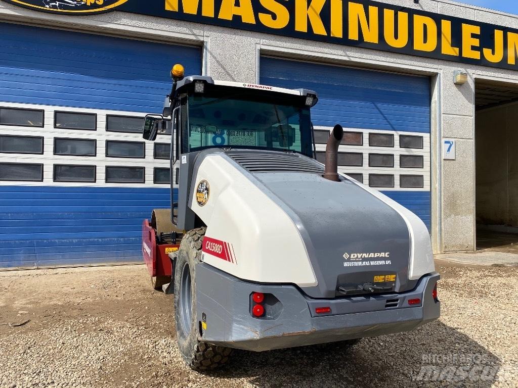 Dynapac CA 1500 D Vienvalča grunts veltņi