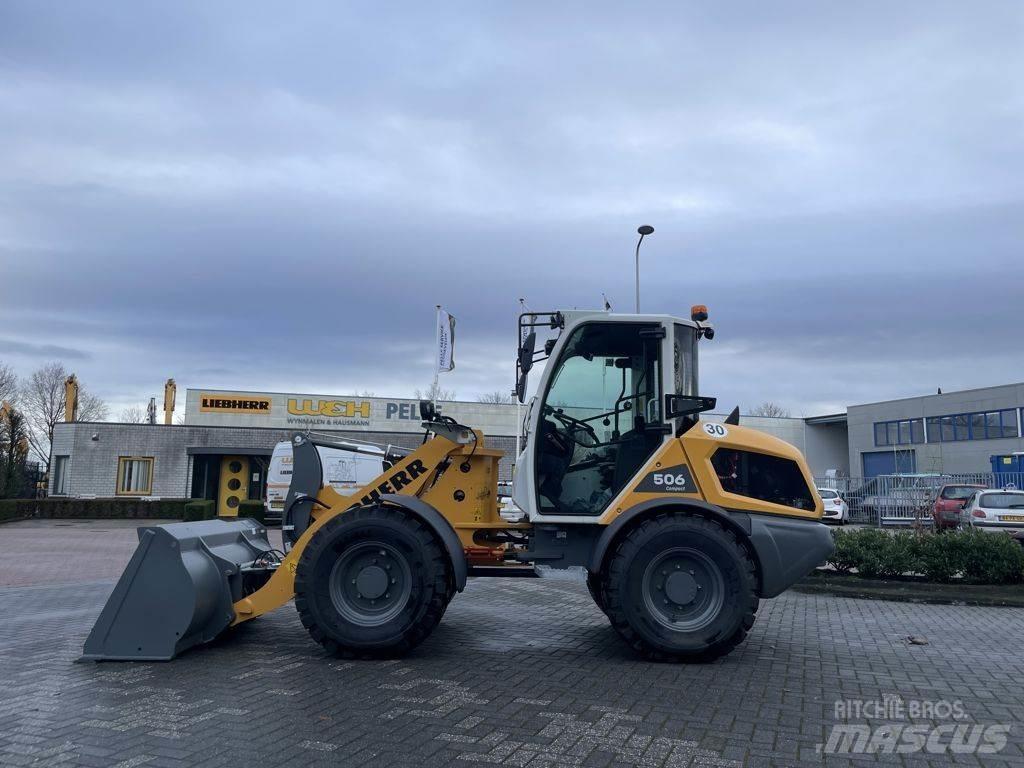 Liebherr L506C Iekrāvēji uz riteņiem