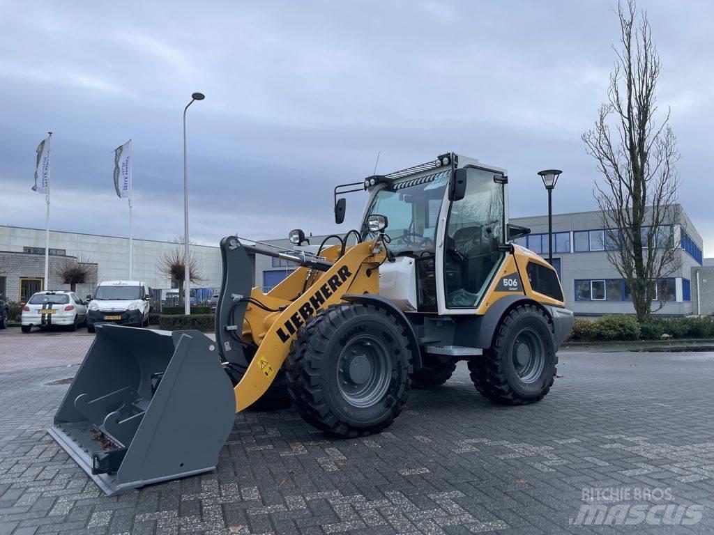 Liebherr L506C Iekrāvēji uz riteņiem