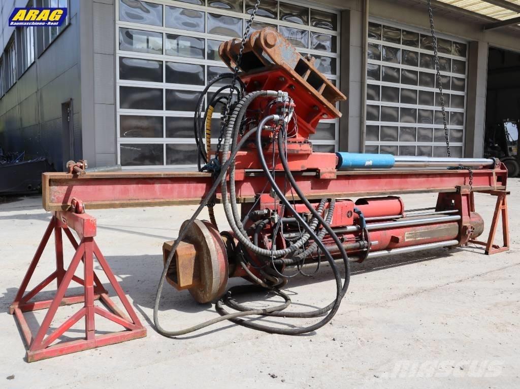  Fambo HR2750 Vibrējošie pāļu dzinēji
