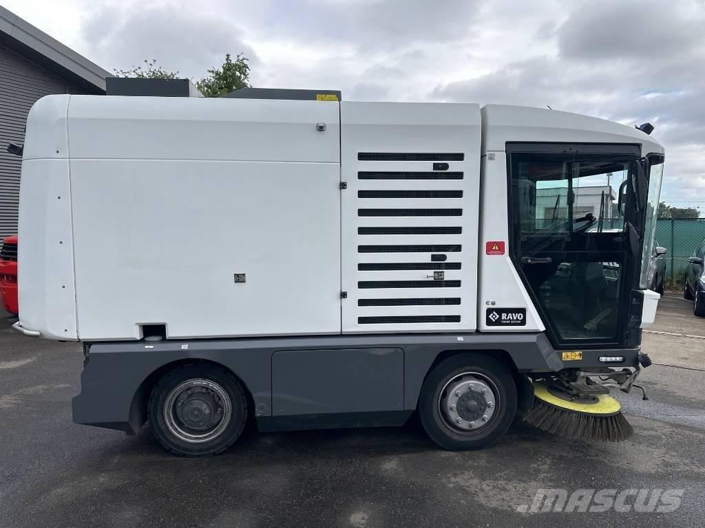 Ravo 540 STH Ielu tīrīšanas mašīnas