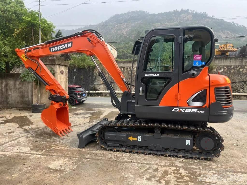 Doosan DX55-9C Mini ekskavatori < 7 t