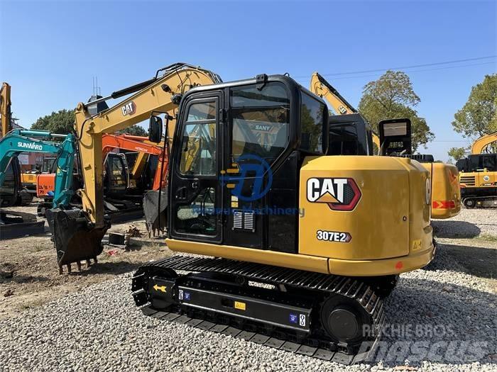 CAT 307E2 Mini ekskavatori < 7 t
