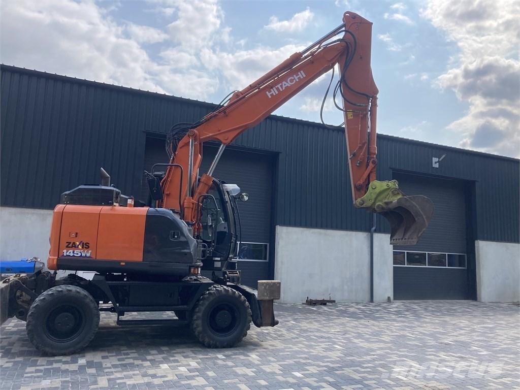 Hitachi ZX 145 W-6 Ekskavatori uz riteņiem