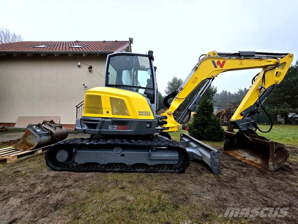 Wacker Neuson EZ 50 Mini ekskavatori < 7 t