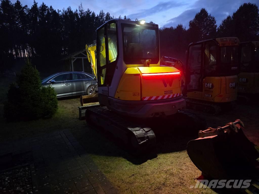 Wacker Neuson EZ 50 Mini ekskavatori < 7 t