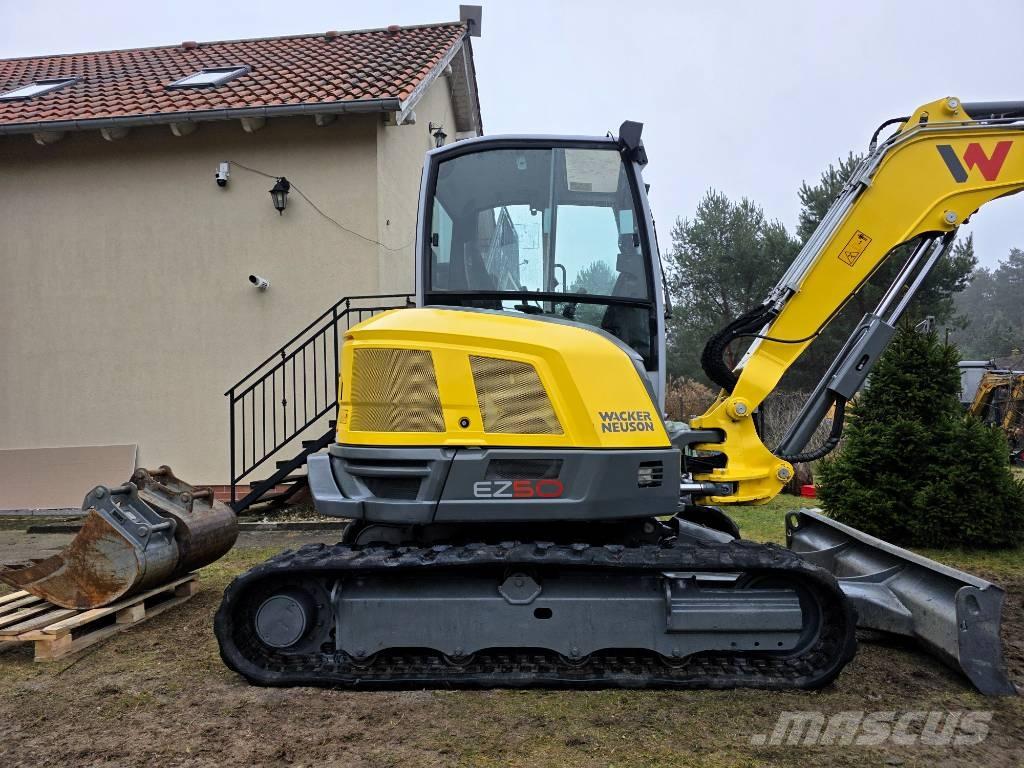 Wacker Neuson EZ 50 Mini ekskavatori < 7 t