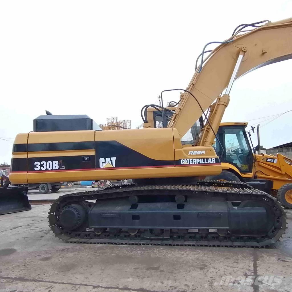 CAT 330 B L Kāpurķēžu ekskavatori