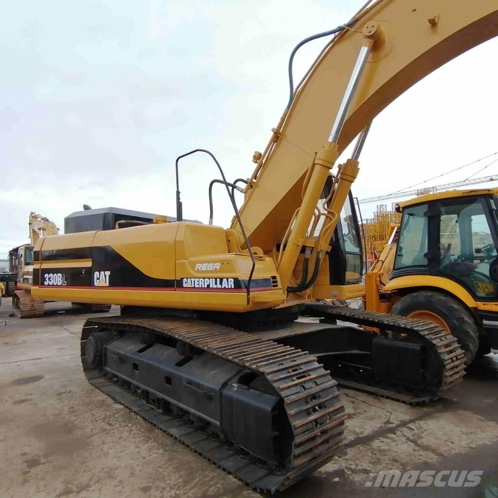 CAT 330 B L Kāpurķēžu ekskavatori