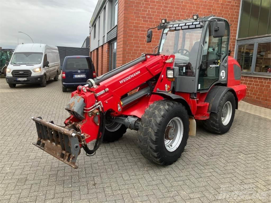 Weidemann 4080 T Teleskopiskie manipulatori