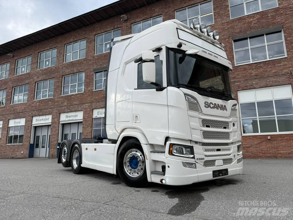 Scania R 590 Vilcēji