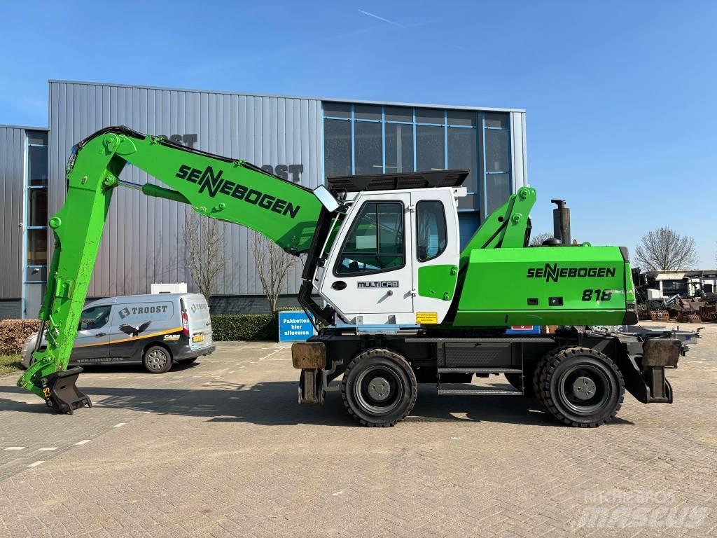 Sennebogen 818 Industriālie iekrāvēji