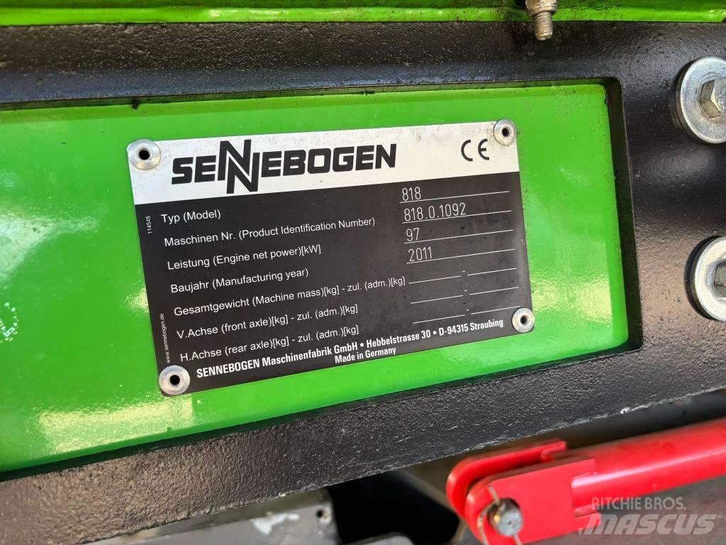 Sennebogen 818 Industriālie iekrāvēji