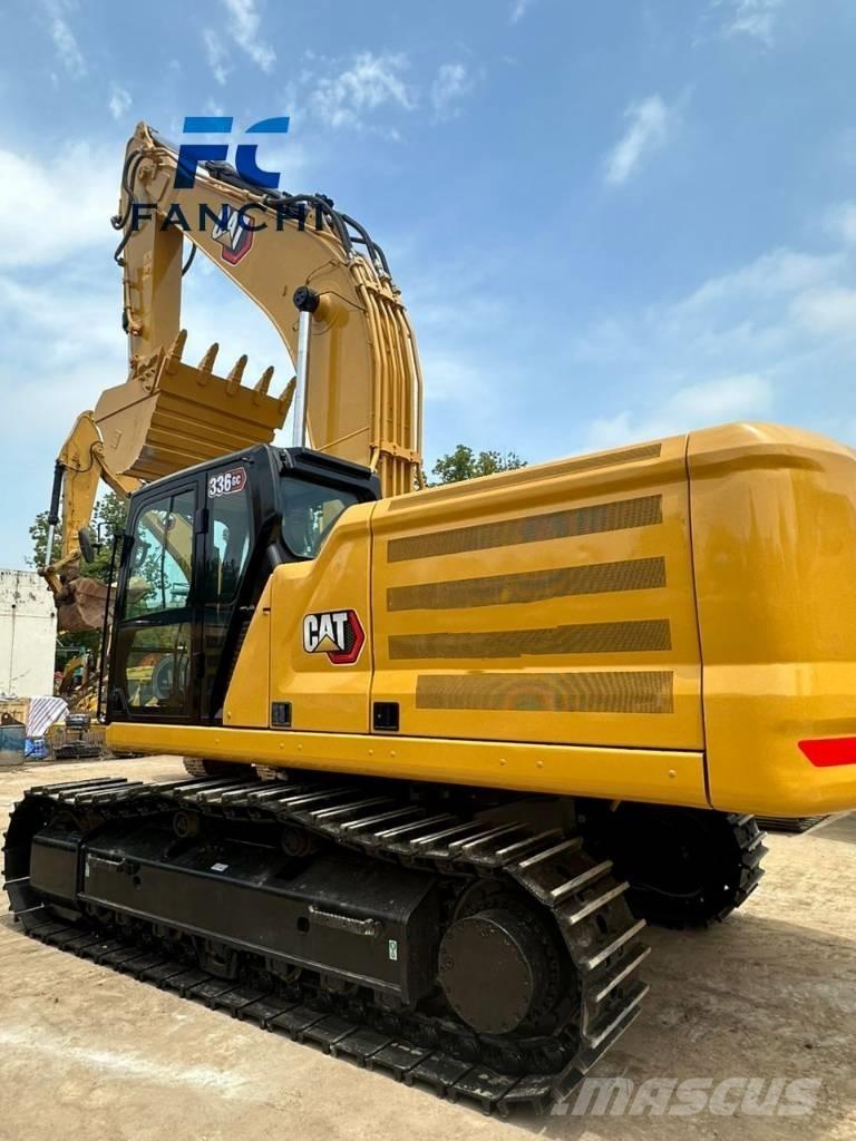 CAT 336 GC Kāpurķēžu ekskavatori