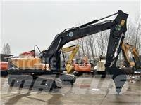 Hyundai R220LC-9 Kāpurķēžu ekskavatori