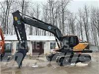 Hyundai R220LC-9 Kāpurķēžu ekskavatori