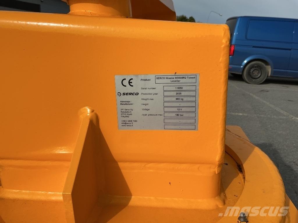Wieska W350 SR2 Greideri