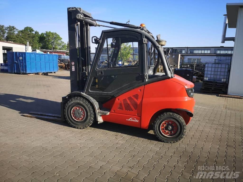 Linde Linde H50T-01 Tehnika ar dīzeļa dzinēju