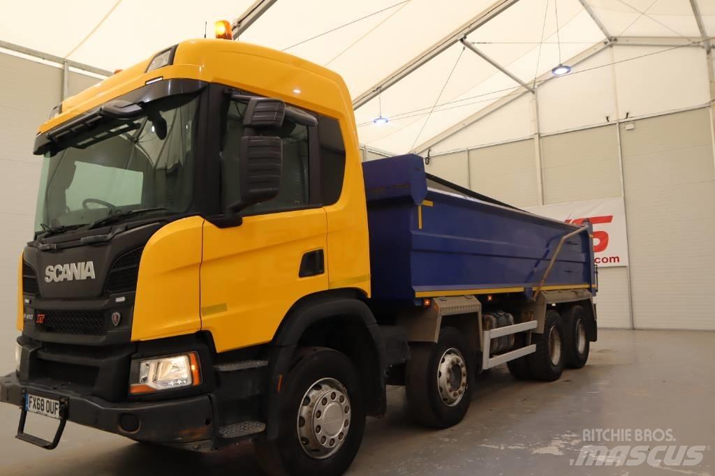 Scania P 410 Pašizgāzējs