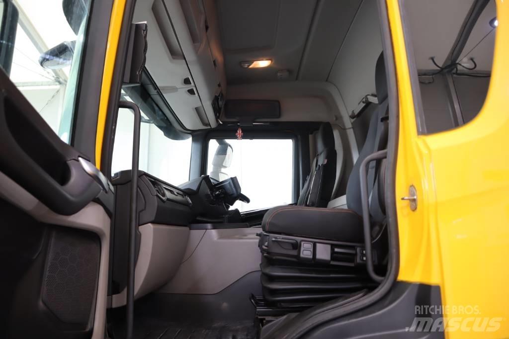 Scania P 410 Pašizgāzējs