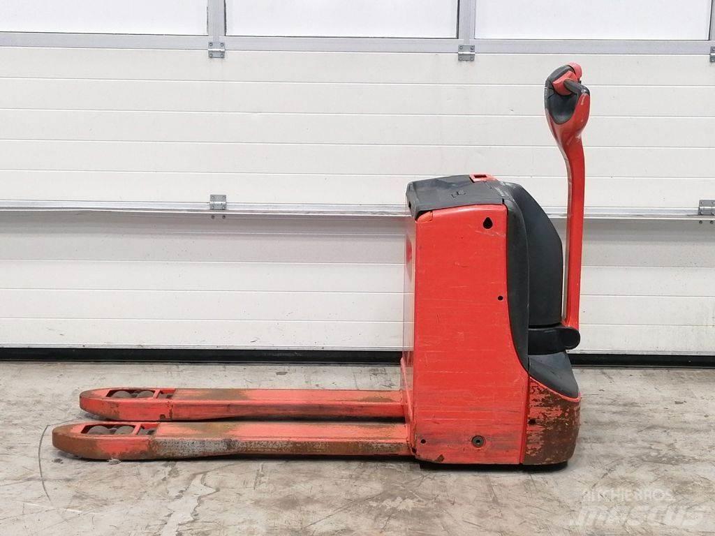 Linde T16 Zemie palešu pacēlāji