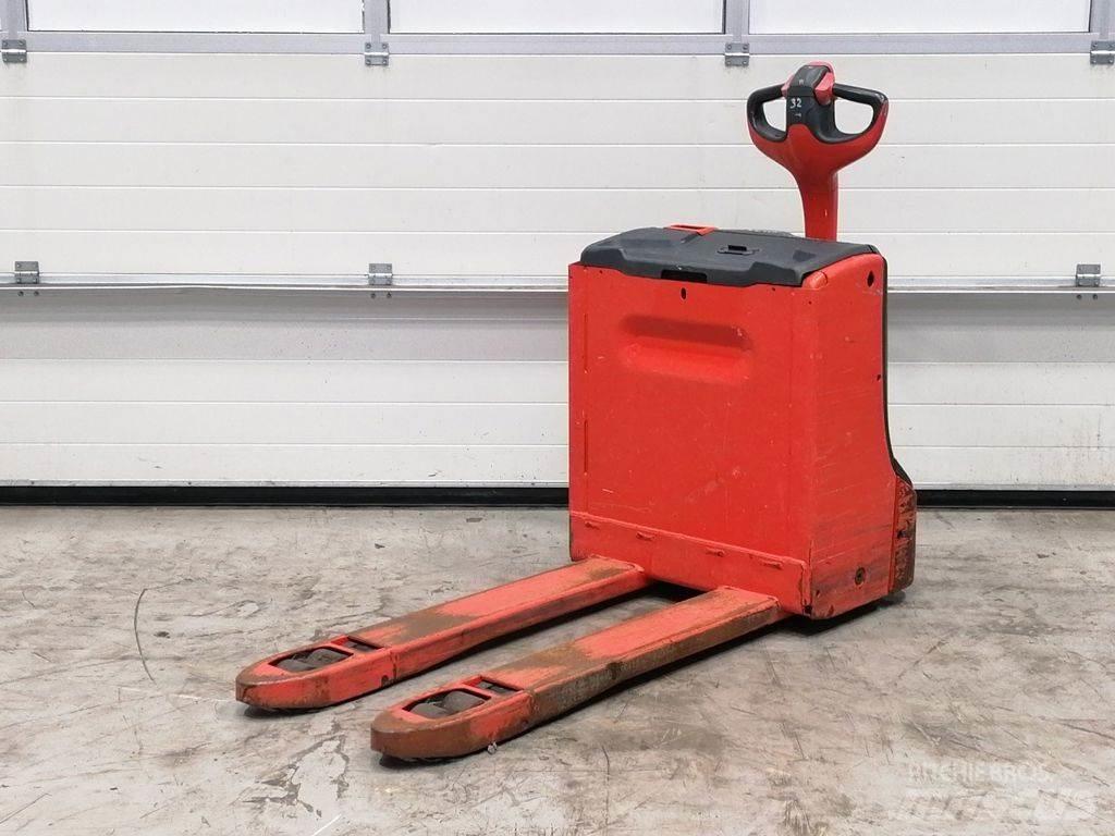 Linde T16 Zemie palešu pacēlāji
