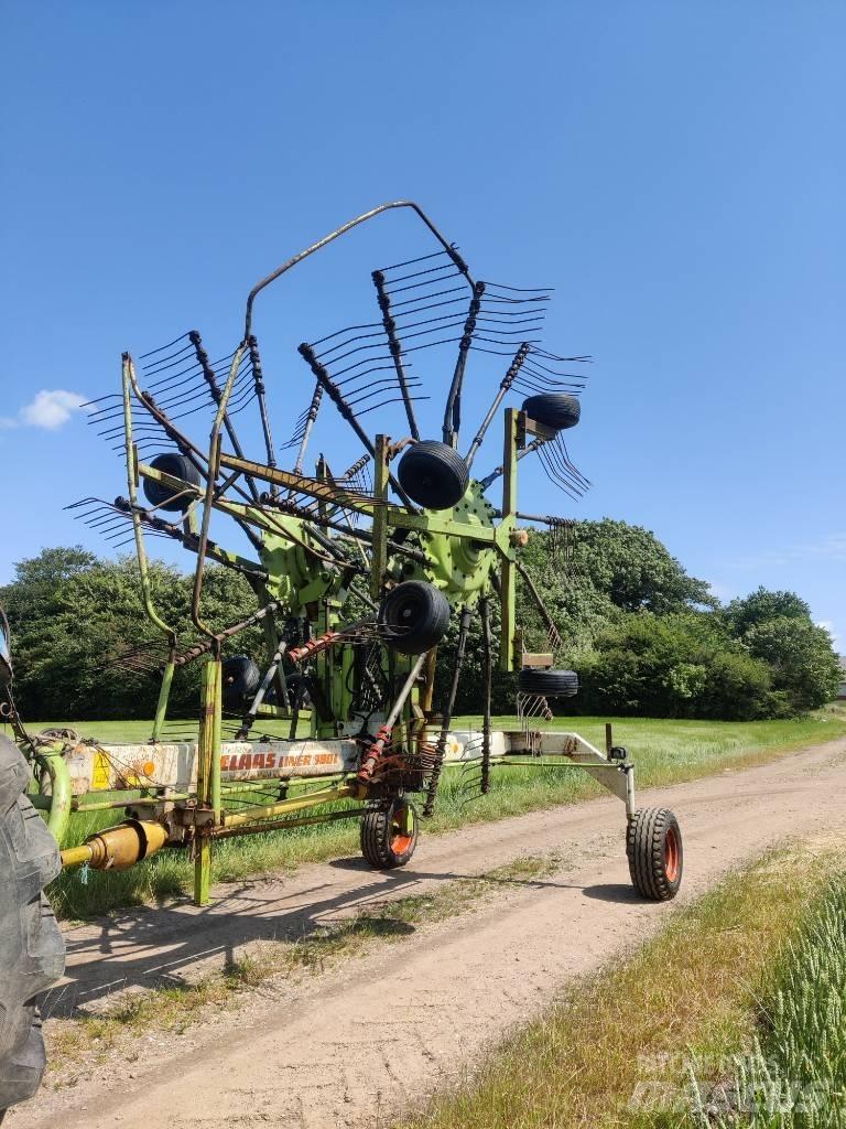 CLAAS 880 LIner Grābekļi un siena ārdītāji