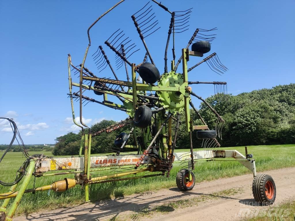 CLAAS 880 LIner Grābekļi un siena ārdītāji
