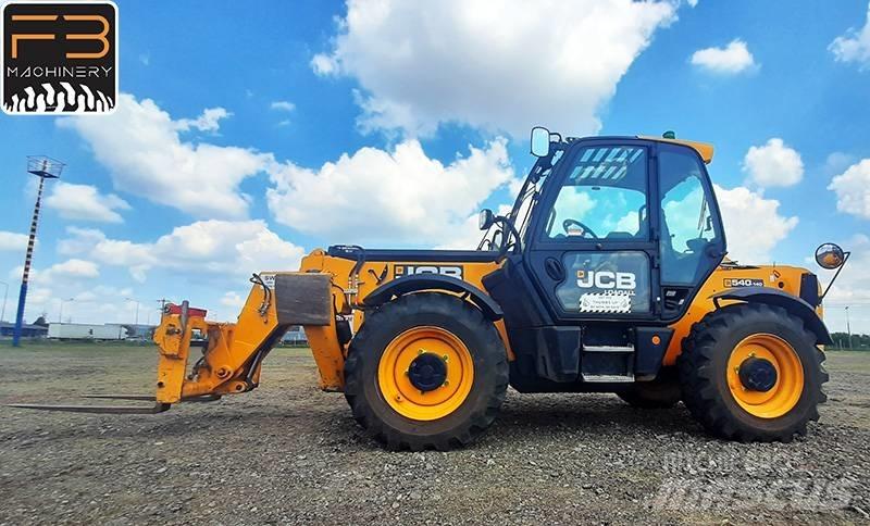 JCB 540-140 Teleskopiskie manipulatori