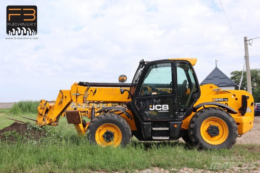 JCB 540-140 Teleskopiskie manipulatori