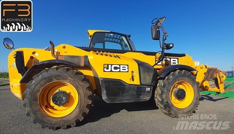 JCB 540-140 Teleskopiskie manipulatori