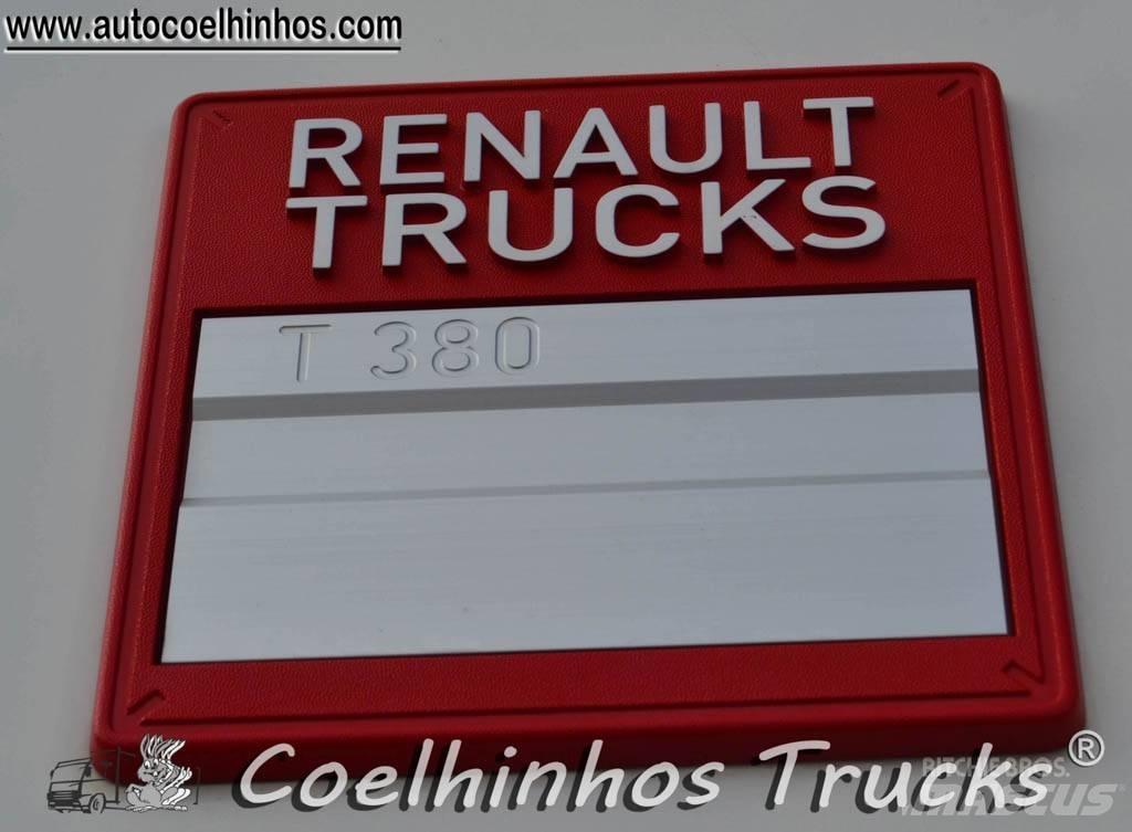 Renault T 380 Tents