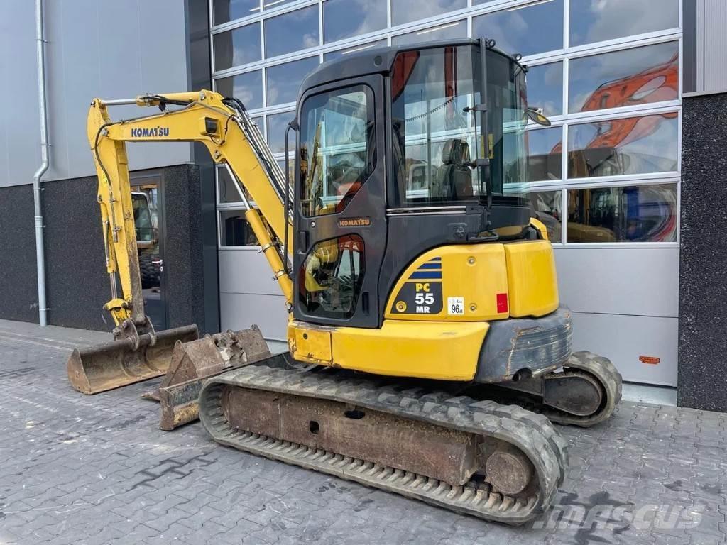 Komatsu PC55MR-3 Mini ekskavatori < 7 t