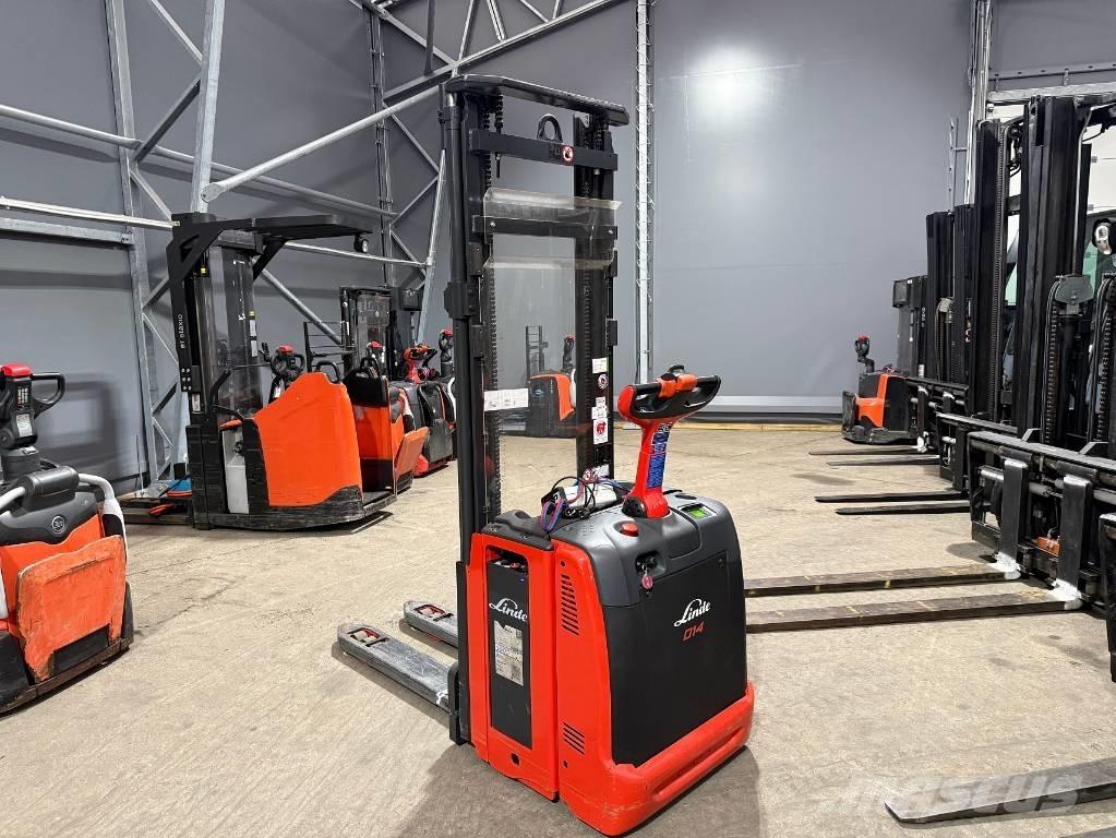 Linde D 14 Pašgājēji krautnētāji