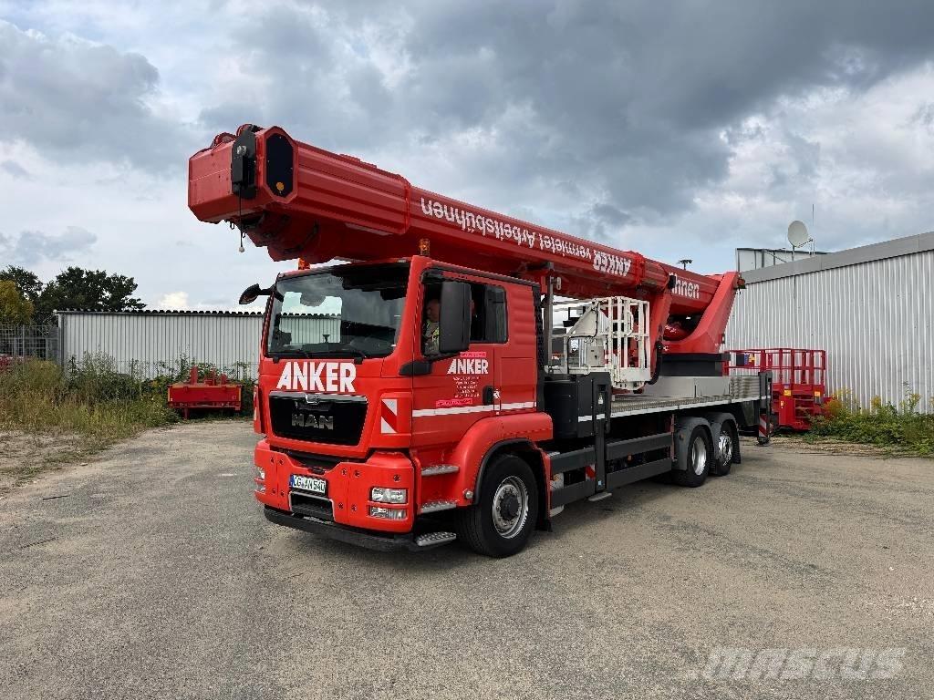 Ruthmann T 540 Pacēlāji uz automašīnas bāzes