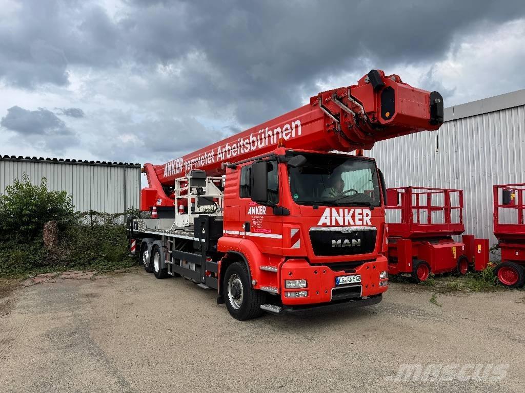 Ruthmann T 540 Pacēlāji uz automašīnas bāzes