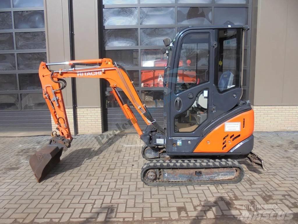 Hitachi Zaxis 18-3 Mini ekskavatori < 7 t
