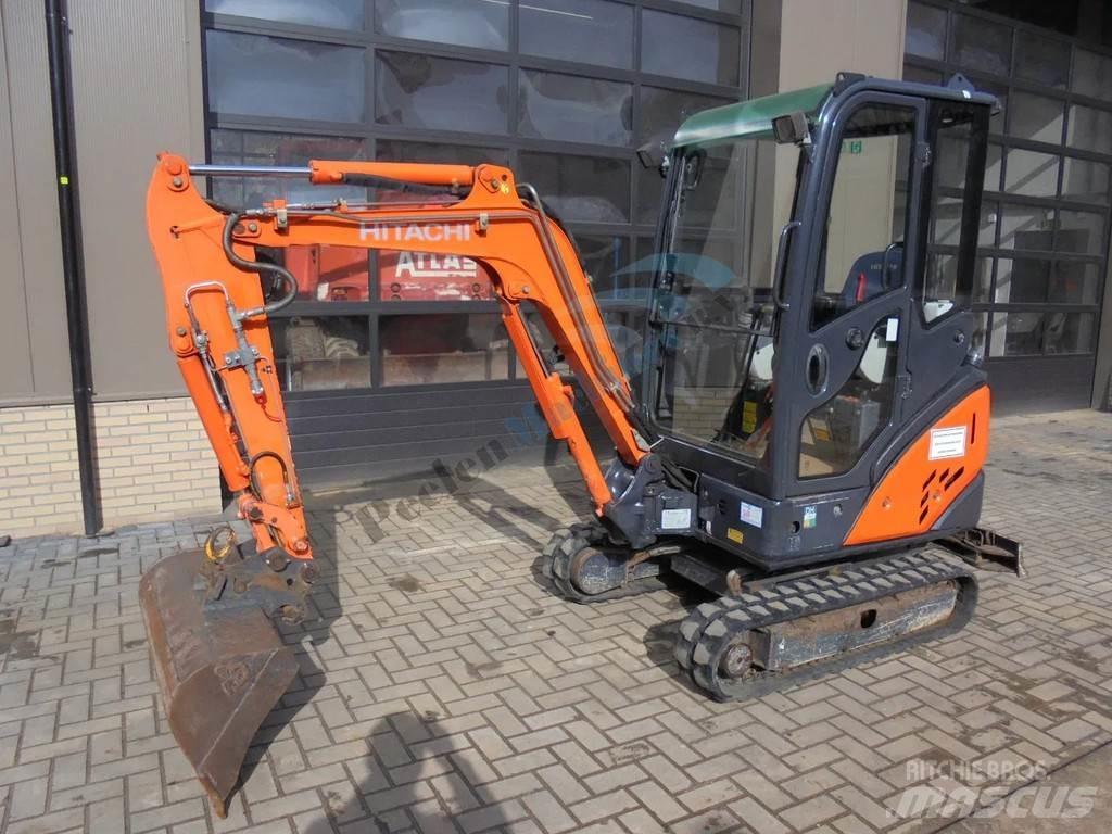 Hitachi Zaxis 18-3 Mini ekskavatori < 7 t