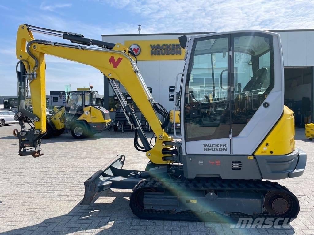Wacker Neuson ET42 Kāpurķēžu ekskavatori