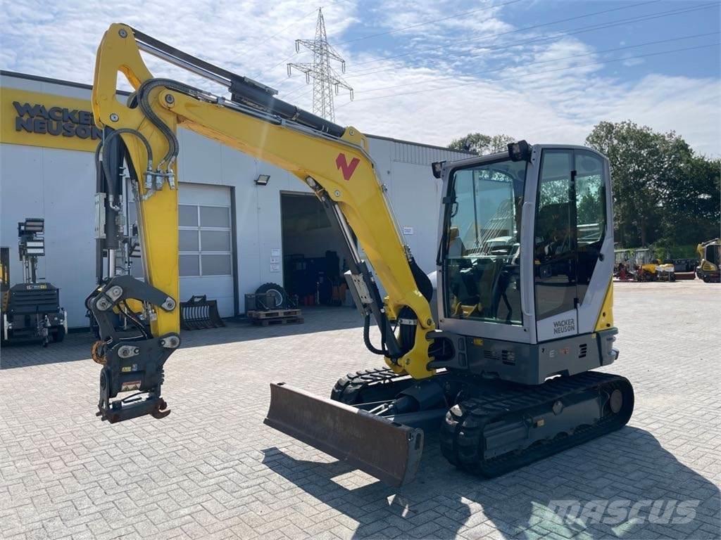 Wacker Neuson ET42 Kāpurķēžu ekskavatori