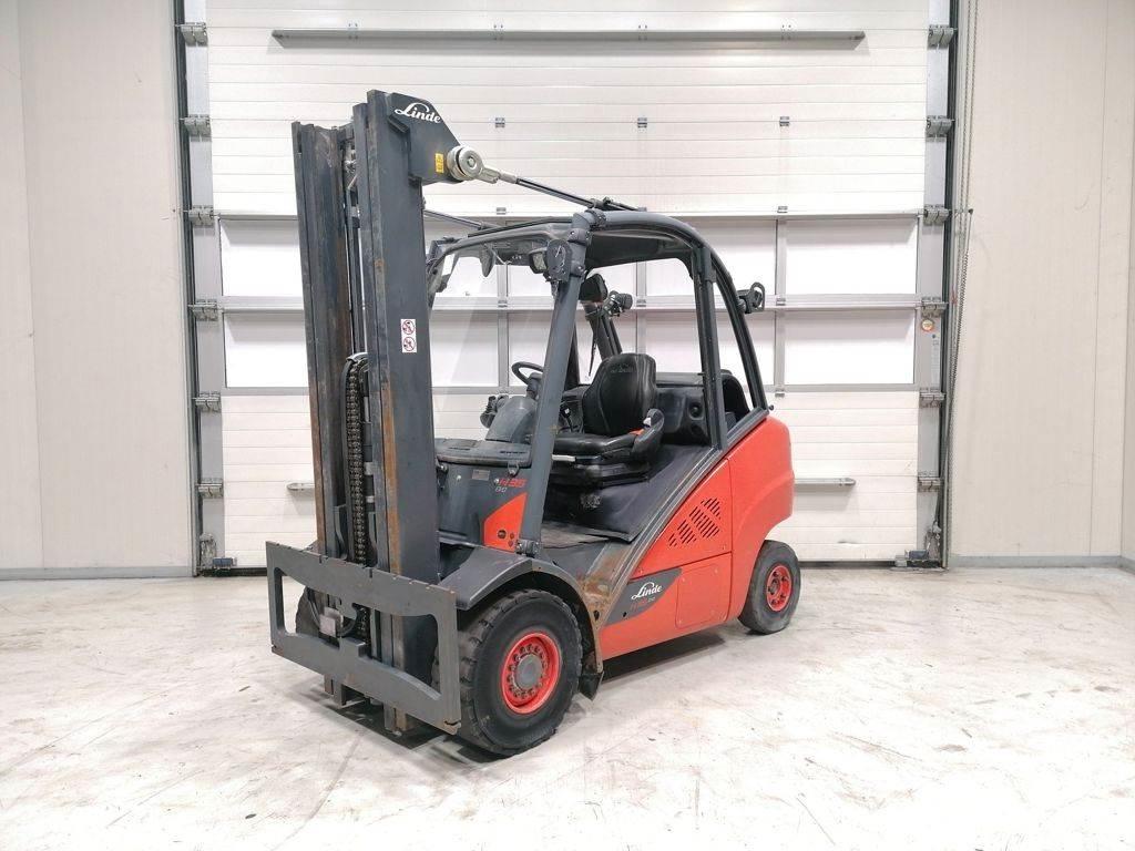 Linde H35T-02 LPG tehnika