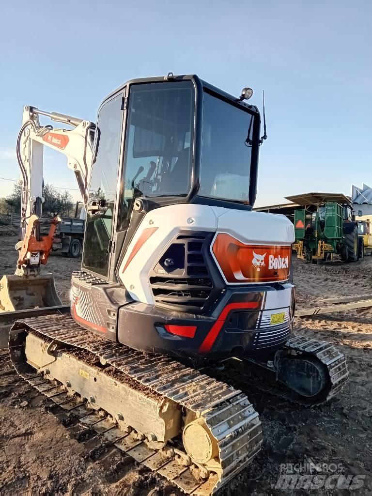 Bobcat E 55 Z Mini ekskavatori < 7 t