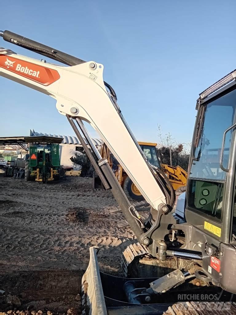Bobcat E 55 Z Mini ekskavatori < 7 t