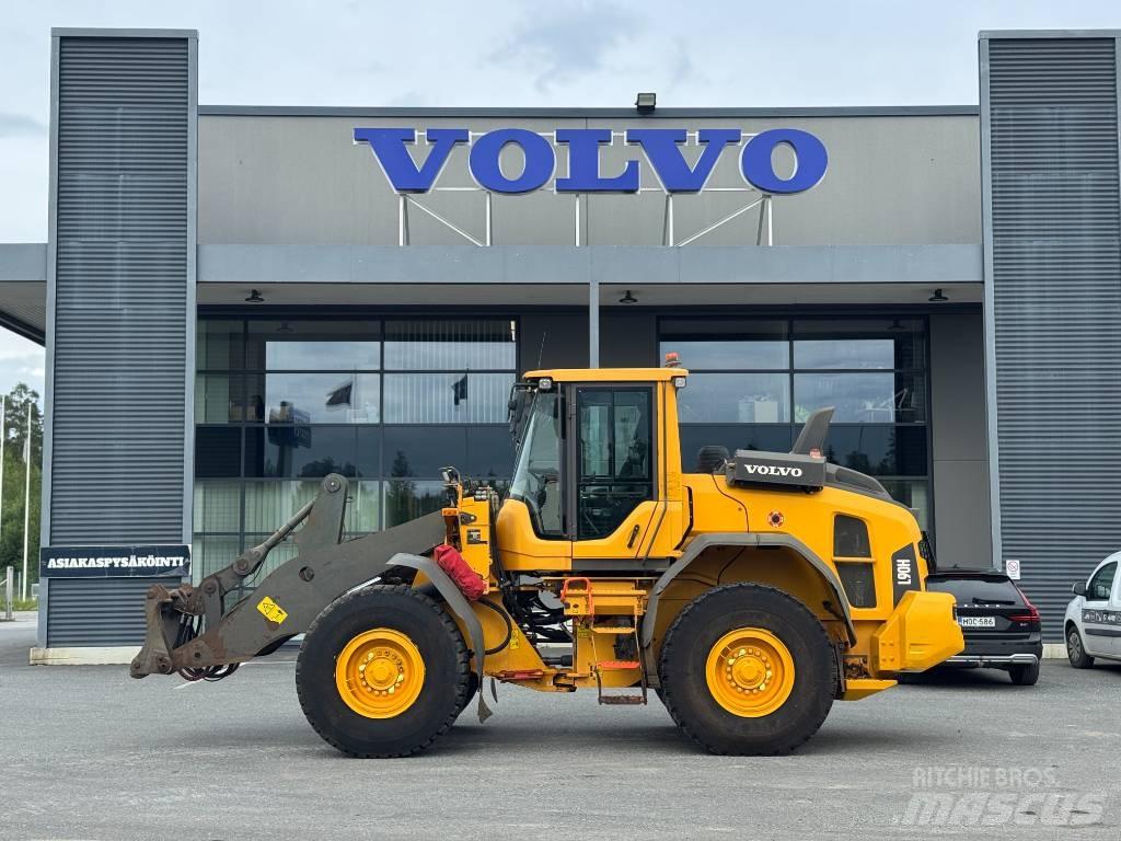 Volvo L 90 H Iekrāvēji uz riteņiem