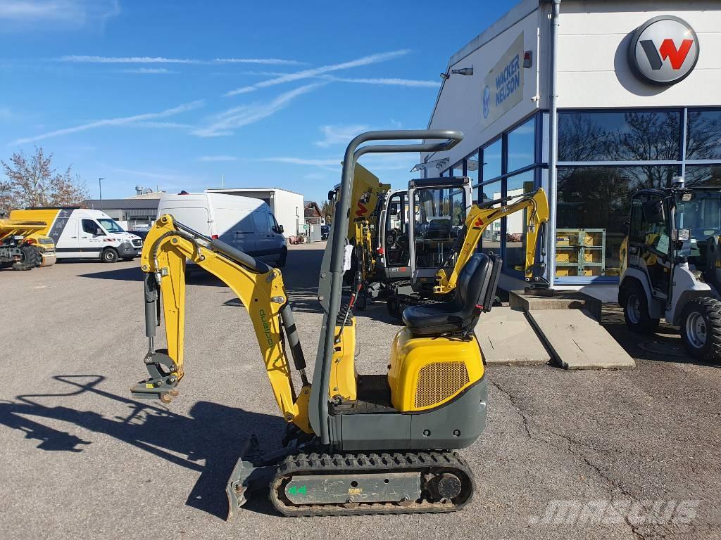 Wacker Neuson 803 Kāpurķēžu ekskavatori