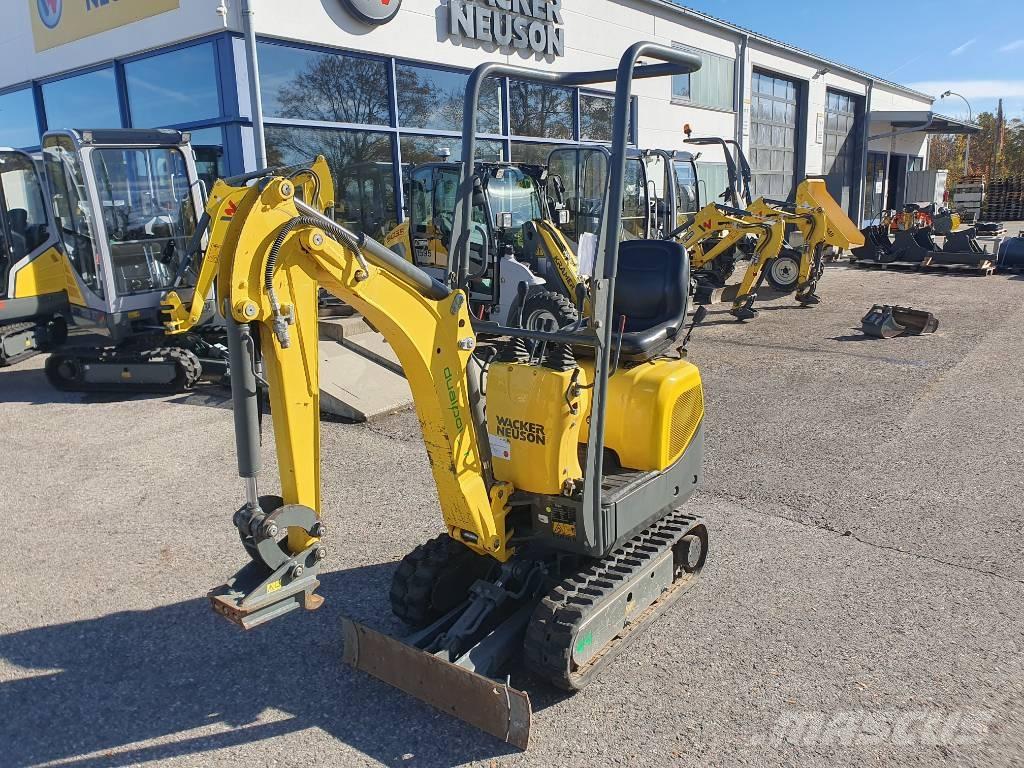 Wacker Neuson 803 Kāpurķēžu ekskavatori