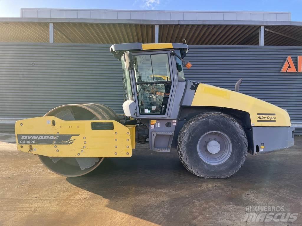 Dynapac CA3500D Vienvalča grunts veltņi