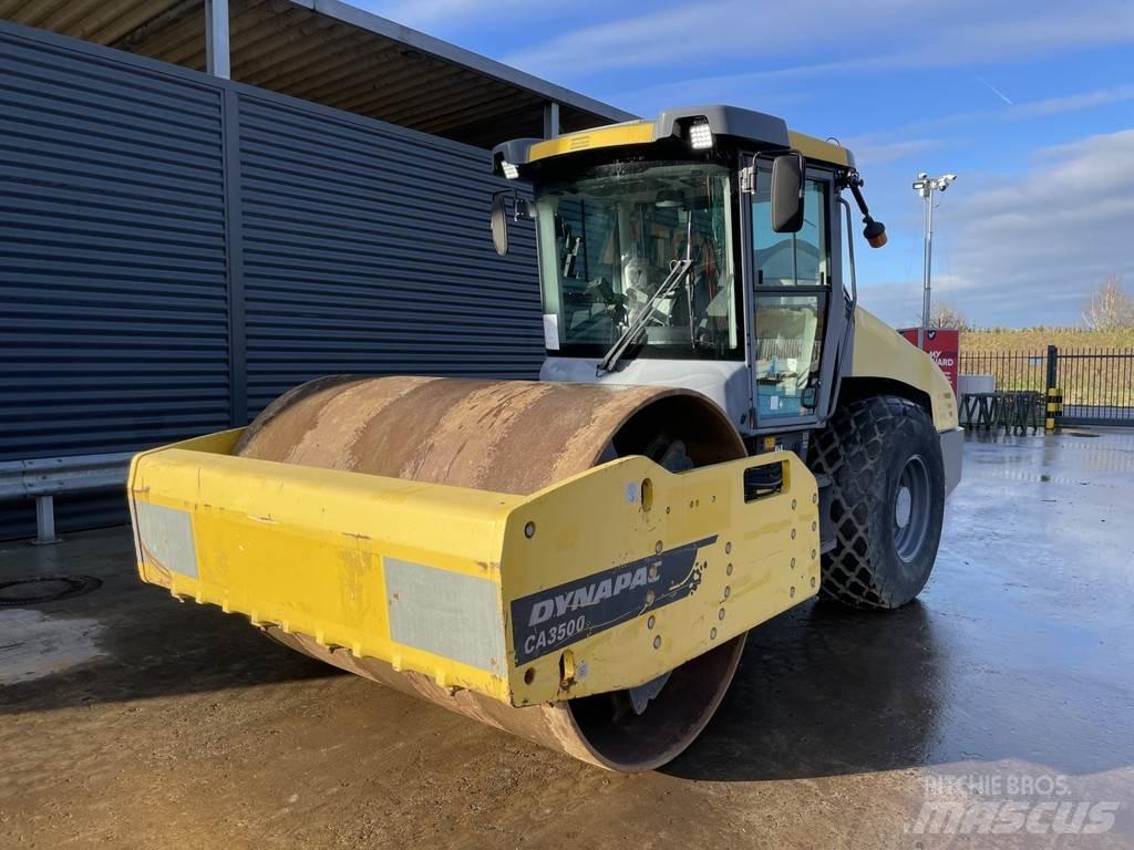 Dynapac CA3500D Vienvalča grunts veltņi